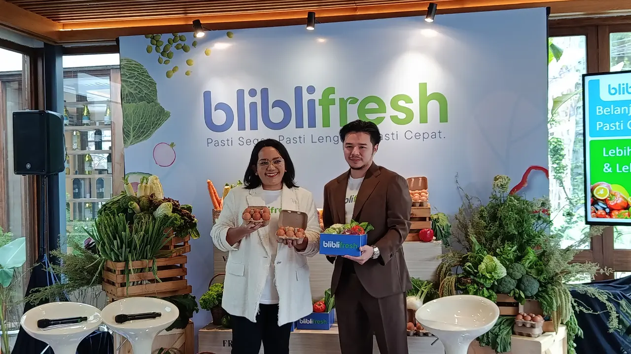 Perubahan Cara Belanja Bikin Layanan Groceries Cepat Jadi Primadona