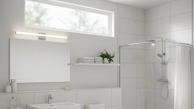 Desain Kamar Mandi Ala Hotel Material Murah