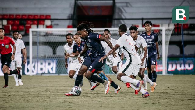 Arema FC Vs Persipura