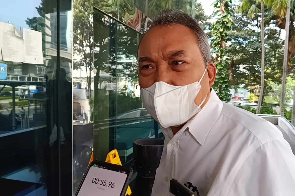 Anggota Dewan Pengawas Komisi Pemberantasan Korupsi (Dewas KPK) Syamsuddin Haris