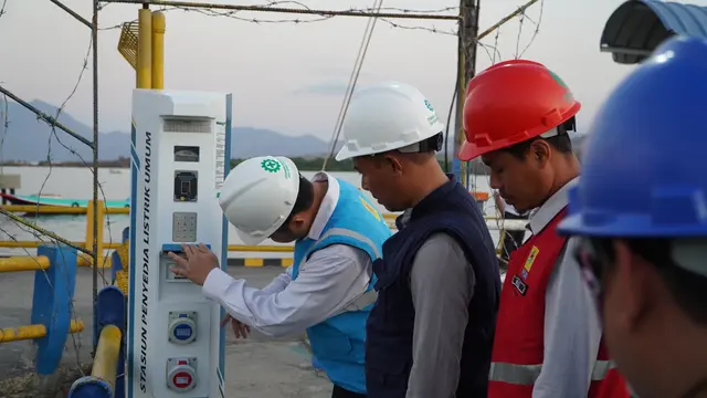 PLN NTB mendorong electrifying marine melalui optimalisasi penggunaan SPLIKS. (Foto: Istimewa)