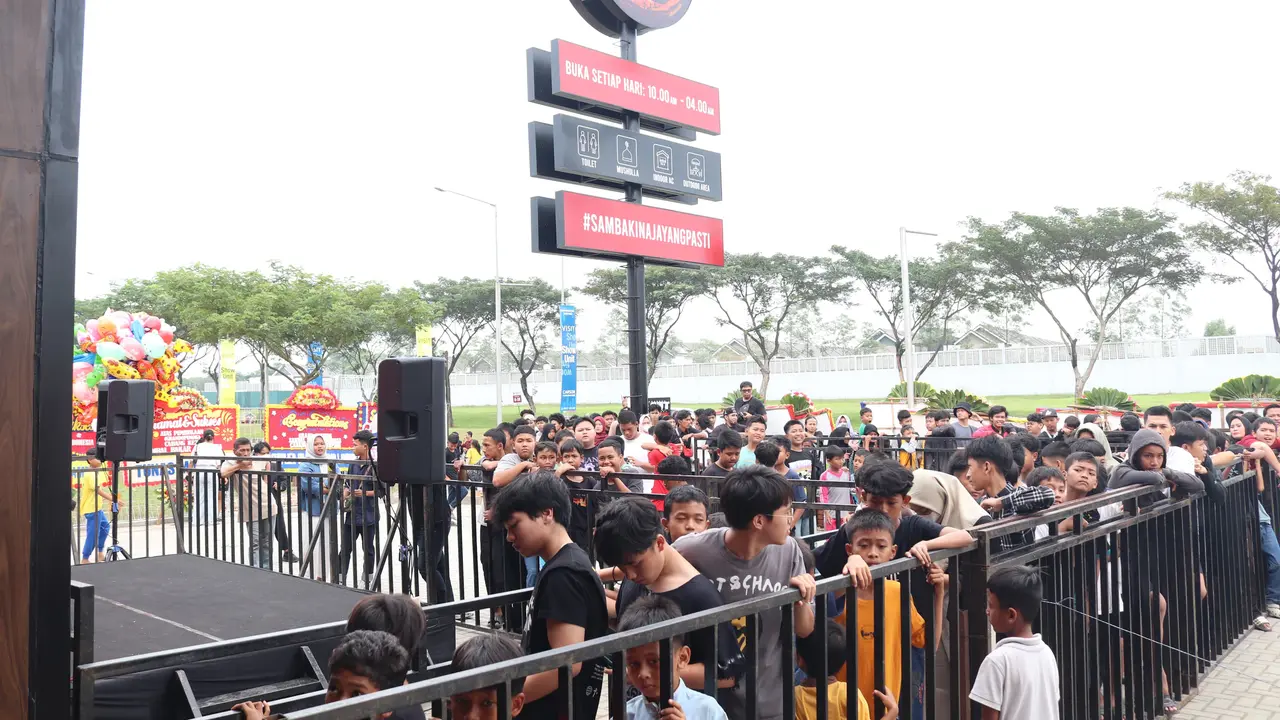 Jadi Outlet Ke-23, Flagship Store Restoran Khas Sambal Bakar Gading Serpong Tawarkan Beragam Keistimewaan