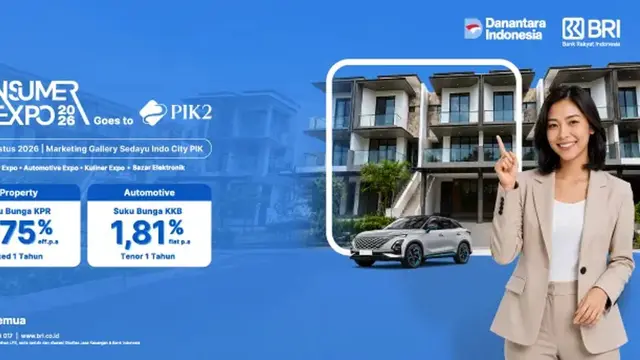 Ingin Punya Rumah atau Kendaraan Baru? BRI Consumer Expo 2026 Goes to PIK2, Tawarkan Beragam Promo Menarik