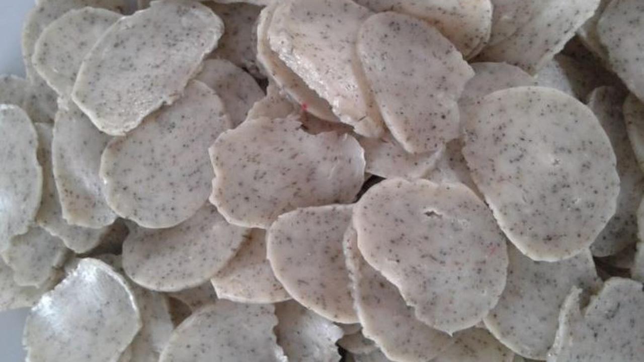 Kerupuk rumput laut aneka rasa