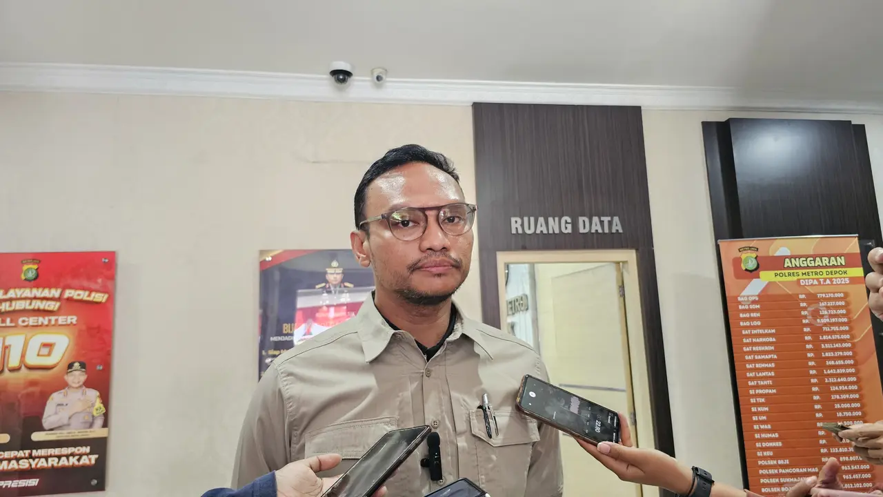 Kasat Reskrim Polres Metro Depok, AKBP Bambang Prakoso