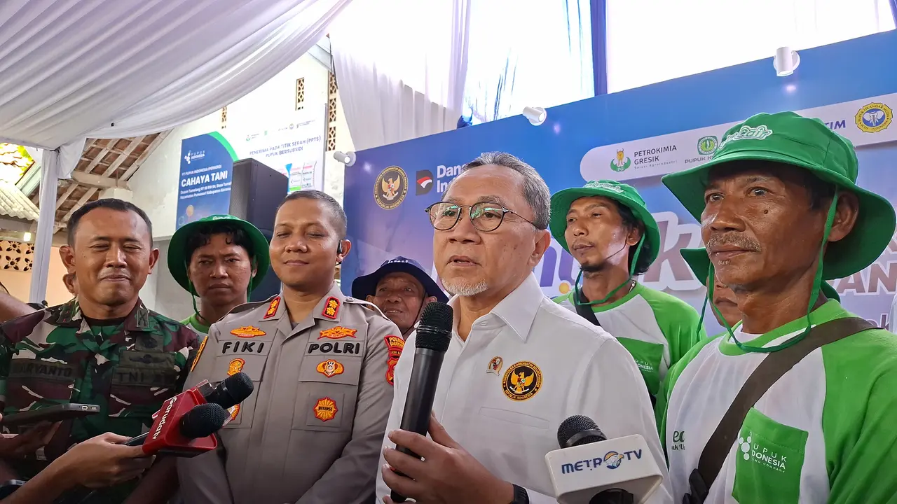 Menteri Koordinator Bidang Pangan, Zulkifli Hasan. (Foto: Liputan6.com/Arief RH)