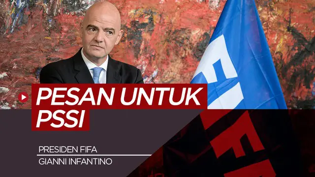 VIDEO: Pesan Presiden FIFA untuk Kongres PSSI dan Sepakbola Indonesia