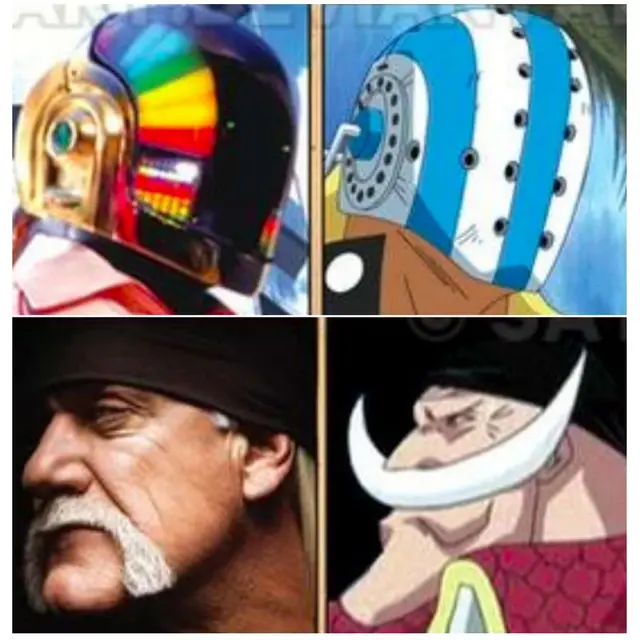 One Piece Inspirasi Kisah Nyata