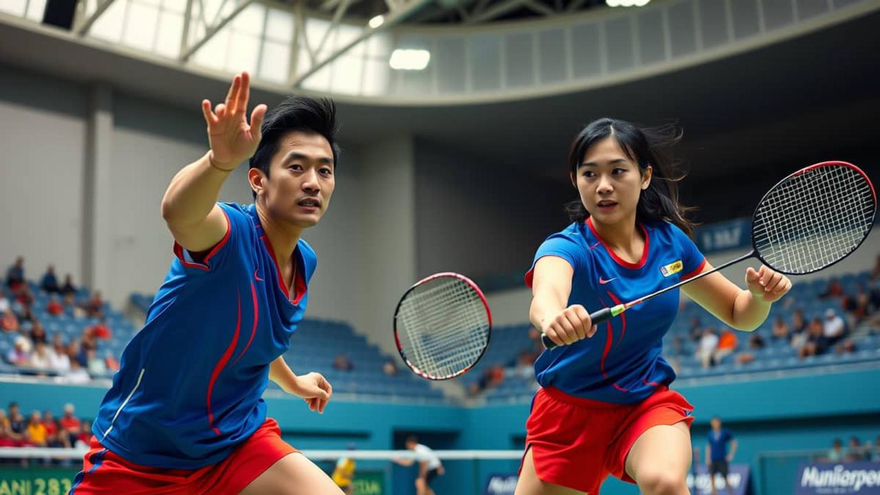 tujuan permainan bulu tangkis