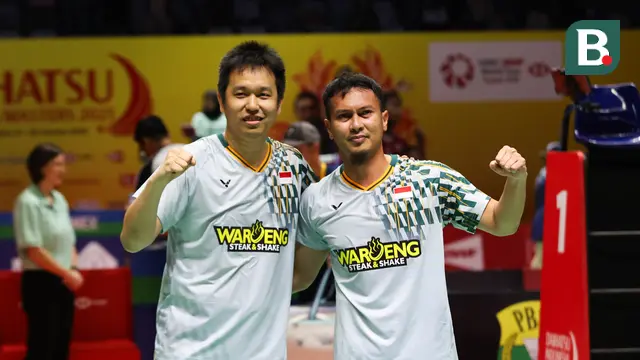 Mohammad Ahsan/Hendra Setiawan