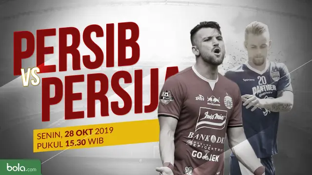 Persib Bandung vs Persija Jakarta