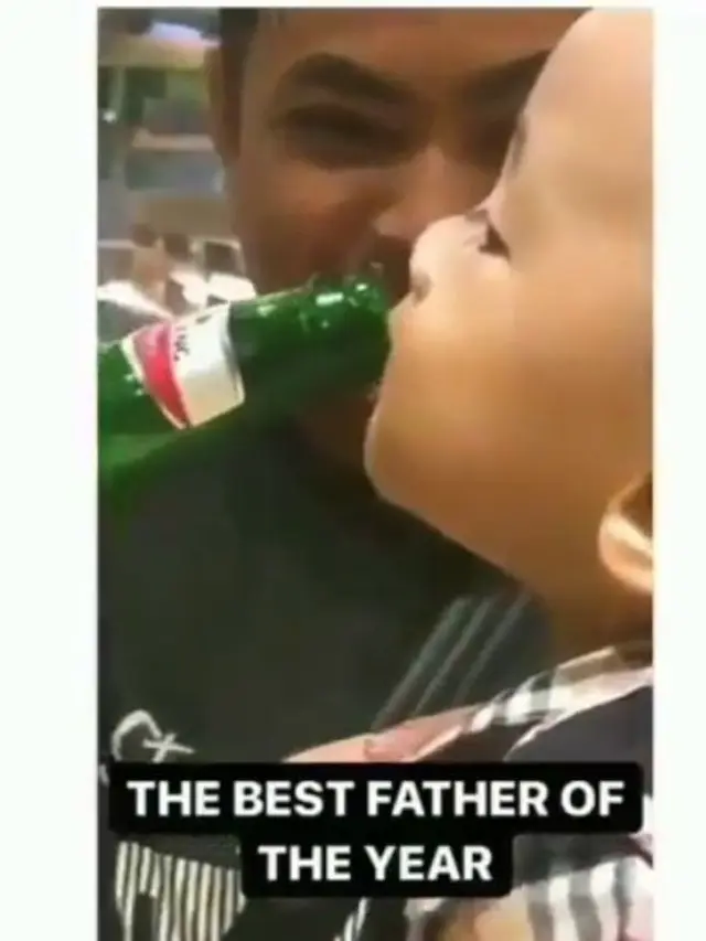 [Bintang] Heboh! Seorang Pria Diduga Cekoki Bayinya dengan Minuman Keras