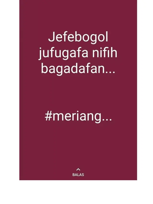 10 Status WhatsApp Bapak-Bapak Ini Absurd Sekaligus Receh Abis