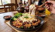 Resep Tempe Geprek Mozarella yang Renyah dan Lumer