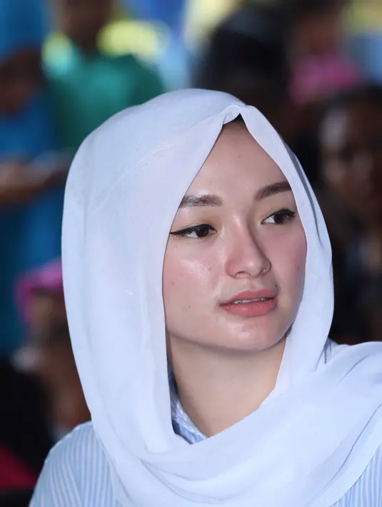Akibat candaan bebek nungging dalam acara musik, Zaskia Gotik masih menunggu proses hukum selanjutnya. (Andy Masela/Bintang.com)