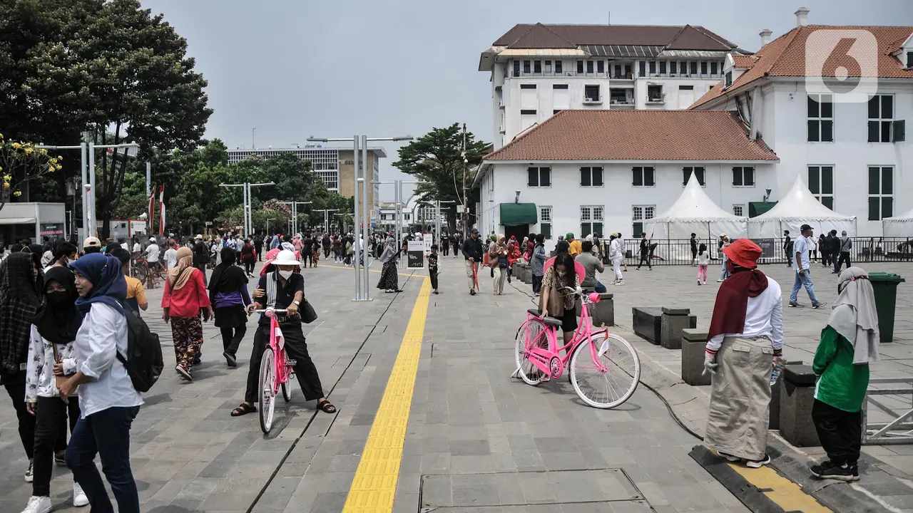 Mengunjungi Festival Batavia Kota Tua
