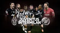 Prediksi Juventus Vs Intermilan (Liputan6.com/Andri Wiranuari)