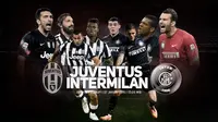 Juventus vs Inter Milan: Aroma Panas Derby d'Italia