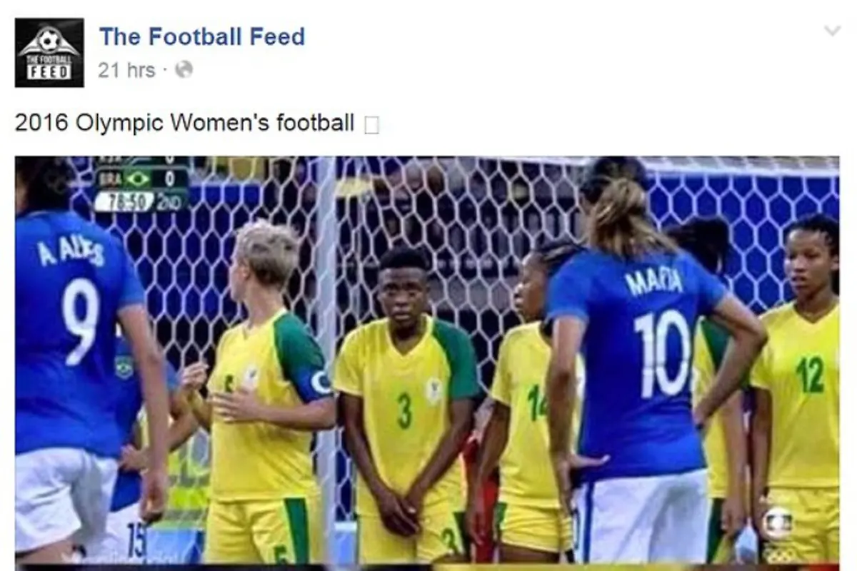 Lindungi Bagian Vital Seperti Pria, Pesepakbola Wanita Di-bully