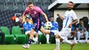 Die Mannschact meraih kemenangan lewat gol yang dicetak Kai Havertz di menit ke-55 dan Pascal Gross (89’). (Uwe KRAFT/AFP)