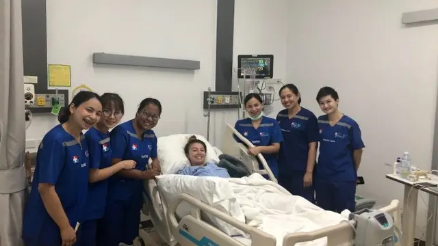 Pergi Mengajar ke Thailand, Wanita Amerika Malah Alami Penyakit Langka