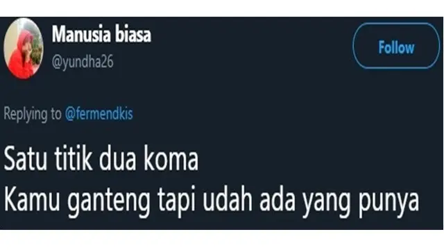 Pantun cinta kocak