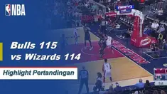 Walt Lemon Jr. menjaga Bulls menerobos peregangan sebagai Wizards 115-114. Lemon Jr. selesai dengan 24 poin dan 8 assist dalam 29 menit bagi Chicago dalam kemenangan.