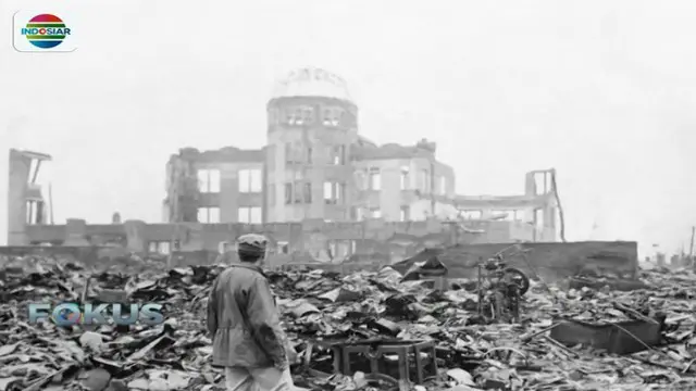Peringatan 72 tahun jatuhnya bom atom di Hiroshima menjadi keprihatinan warga Jepang atas uji coba nuklir yang dilakukan Korea Utara.