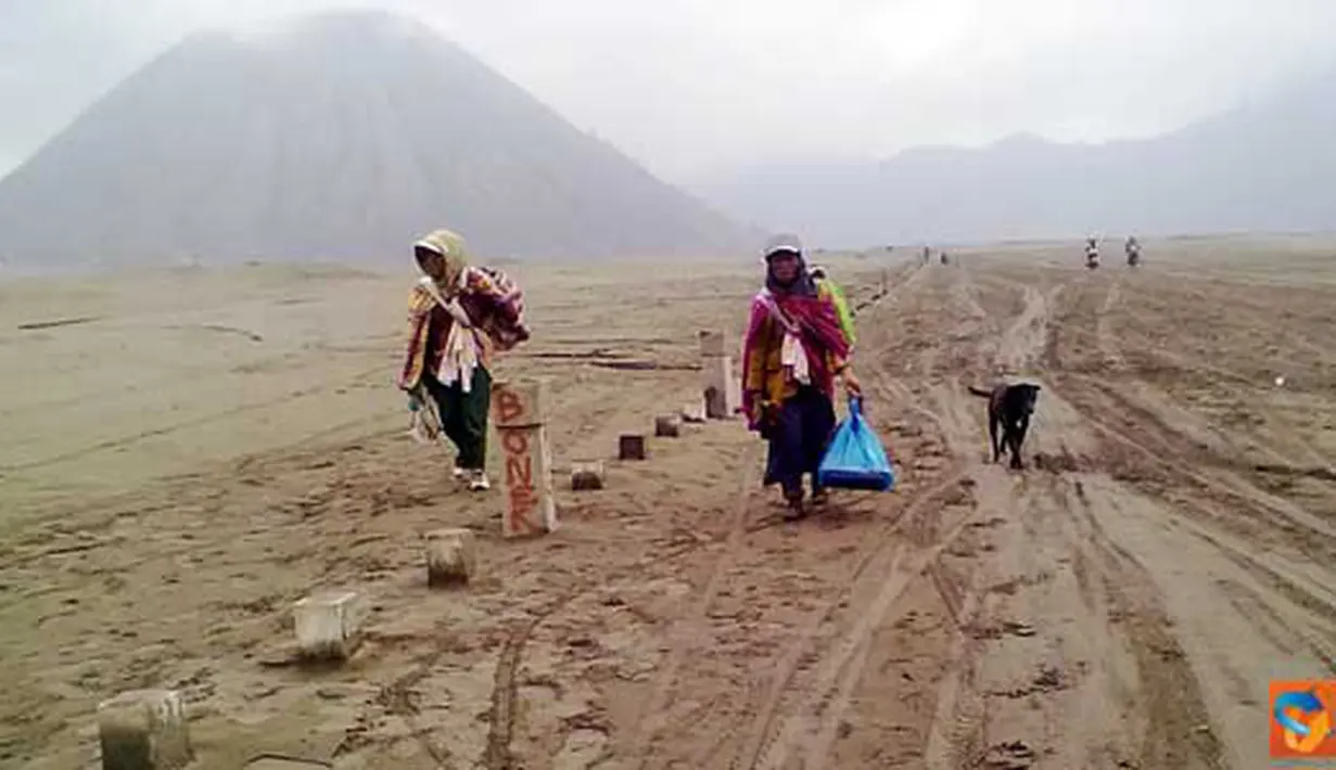 Citizen6, Probolinggo: Gunung bromo saat ini dalam status waspada. (Pengirim: Okky)