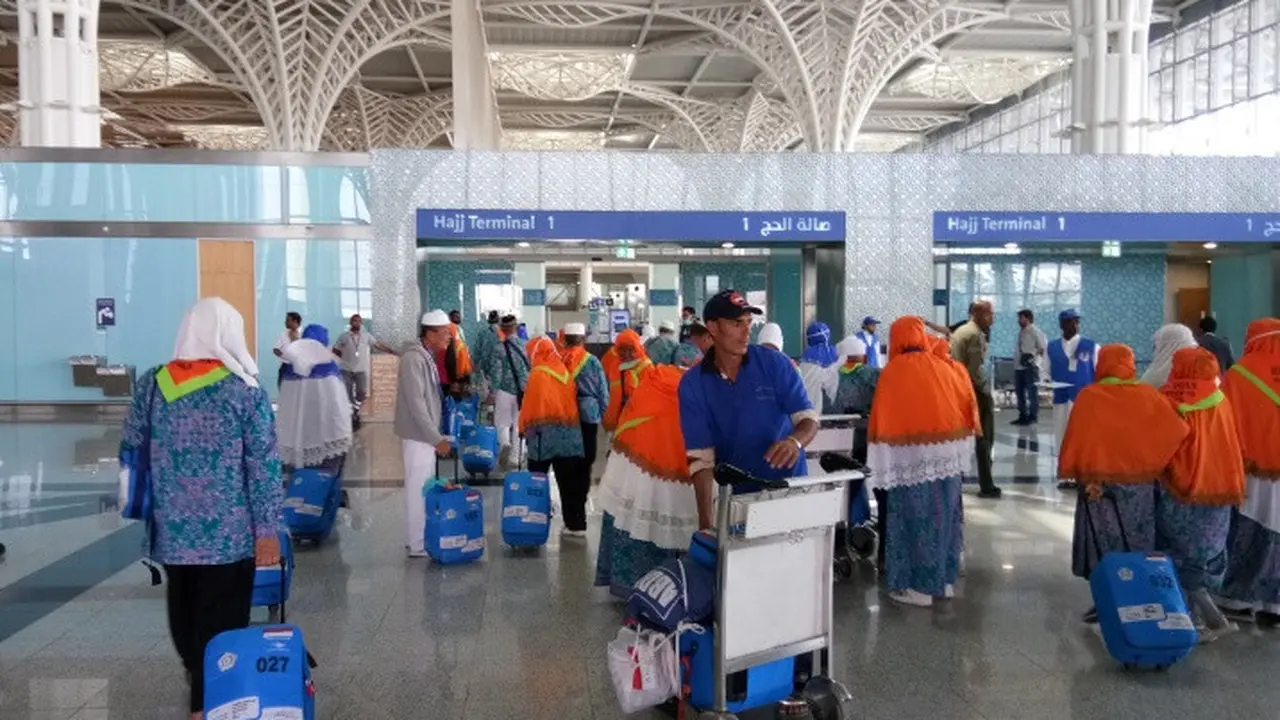Jemaah Haji Indonesia