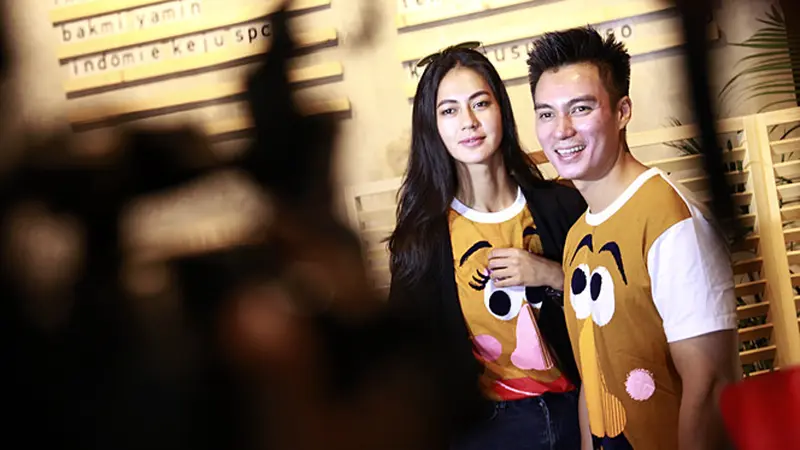 [Bintang] Baim Wong dan Paula Verhoeven