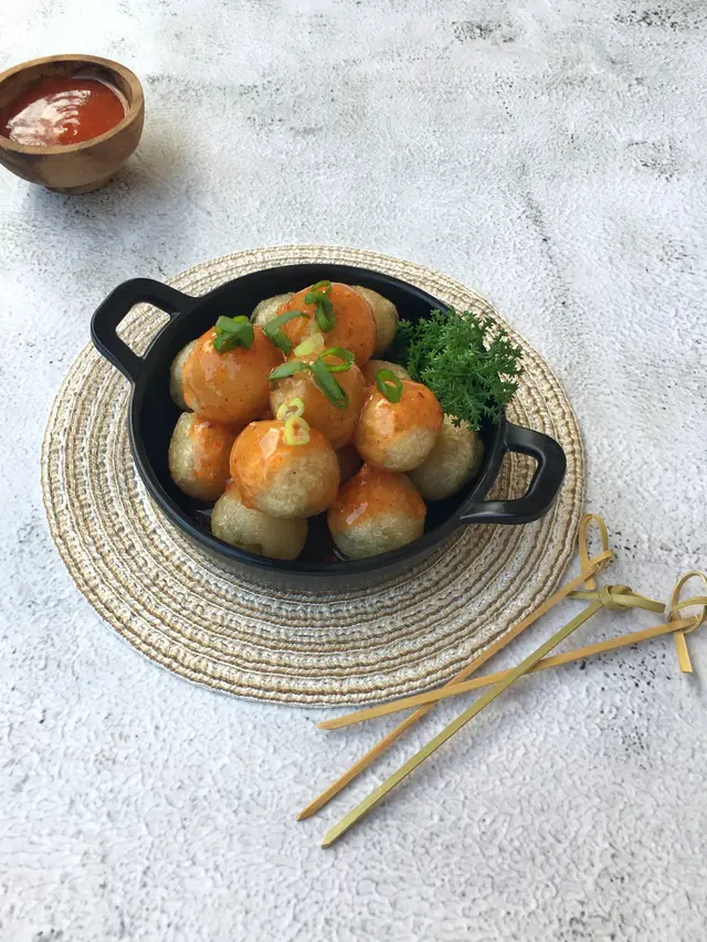 resep cilok daging ayam