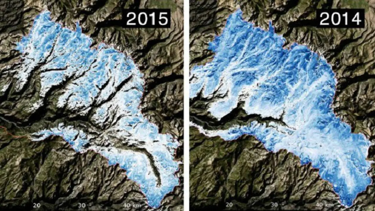 Ngeri, Ini 9 Foto Menyeramkan Efek Global Warming di Dunia