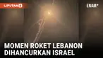 Senin pagi, beberapa roket yang ditembakkan dari Lebanon berhasil dihadang di atas kota Haifa, Israel. Serangan tersebut merupakan bagian dari eskalasi konflik antara Hezbollah dan Israel.