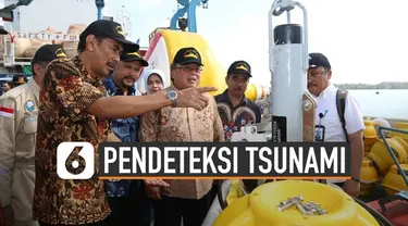 BPPT luncurkan alat deteksi dini Tsunami Buoy generasi terbaru. Alat itu akan dipasang di empat titik di Indonesia.