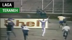 Berita video laga teraneh yang pernah terjadi dalam sepak bola dunia, yaitu antara tim nasional Barbados melawan Grenada pada 1994.