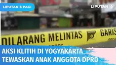 Aksi klitih yang kembali marak terjadi pada bulan Ramadan ini sangat mengkhawatirkan. Bahkan pelaku nekat beraksi di tengah pagi buta, seorang pelajar yang merupakan anak DPRD jadi korbannya saat sedang cari makan sahur. Yogyakarta darurat klitih!