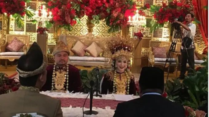 [Bintang] Afif Kalla menikah