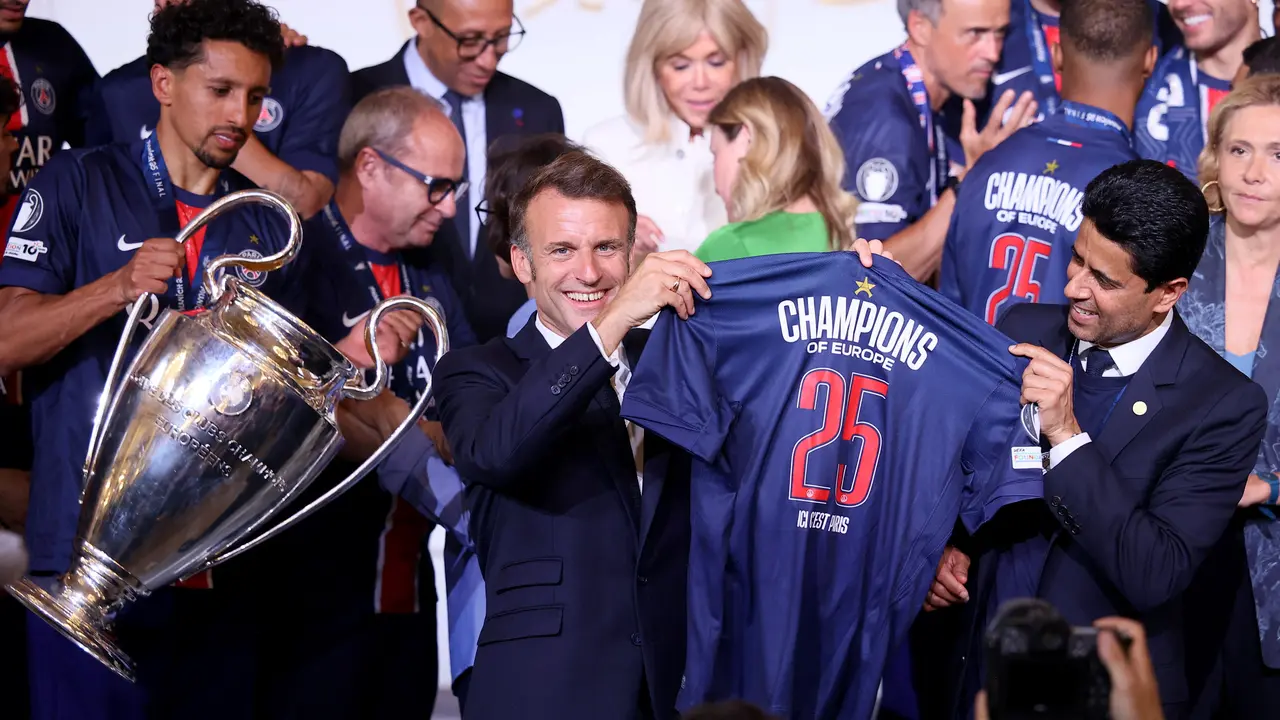 Presiden Prancis Emmanuel Macron