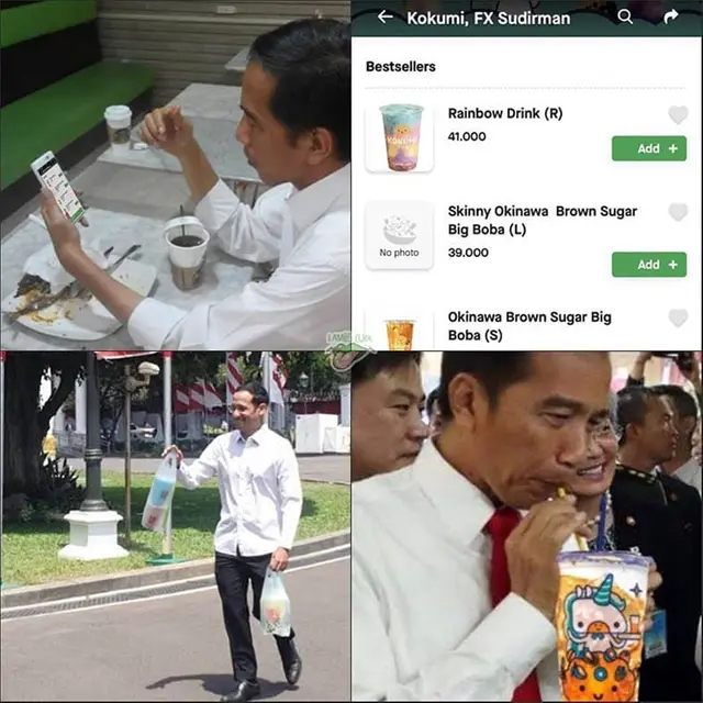 Nadiem Makarim Merapat ke Istana, Ini 5 Meme Kocak Ala Netizen