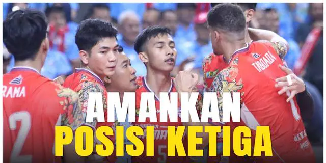 VIDEO: Momen Surabaya Samator Kunci Tempat Ketiga di PLN Mobile Proliga 2025