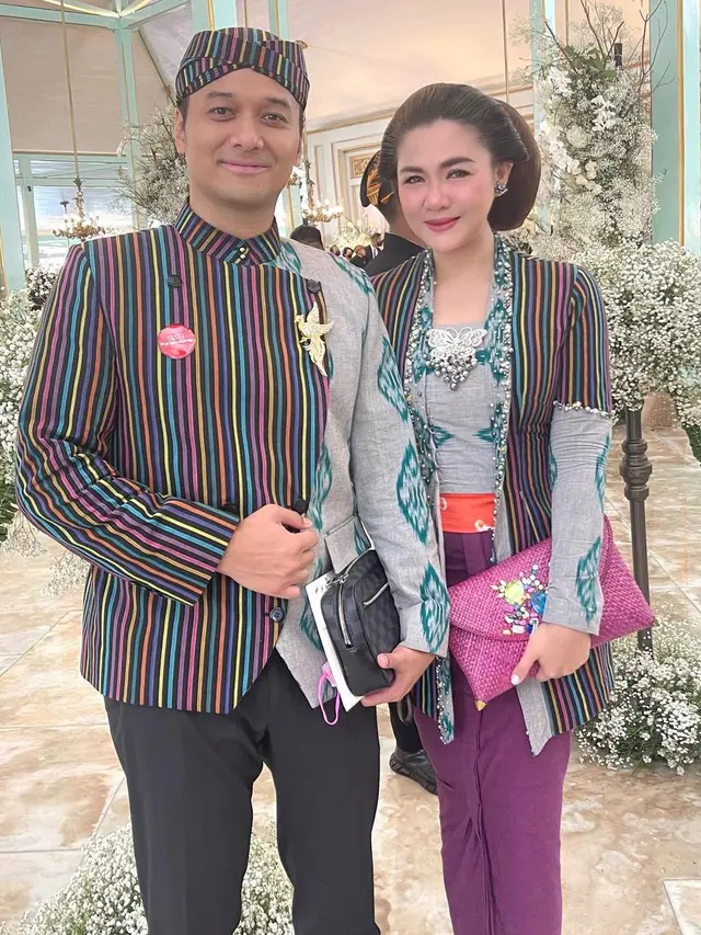 8 Potret Publik Figur Hadiri Resepsi Pernikahan Kaesang-Erina di Pura Mangkunegaran