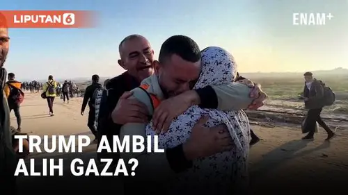  Pro dan Kontra Relokasi Warga Gaza di tengah Alotnya Perundingan