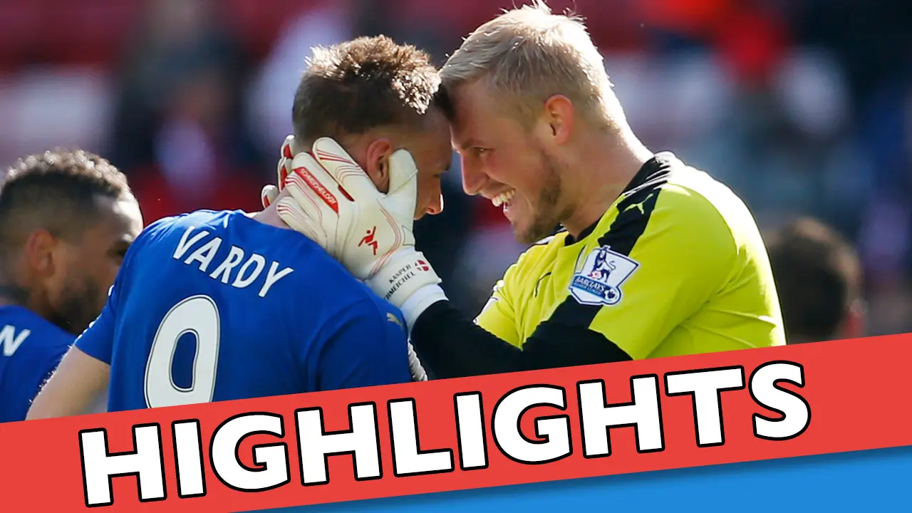 Sunderland vs Leicester 0-2: Jamie Vardy Kembali Menggila