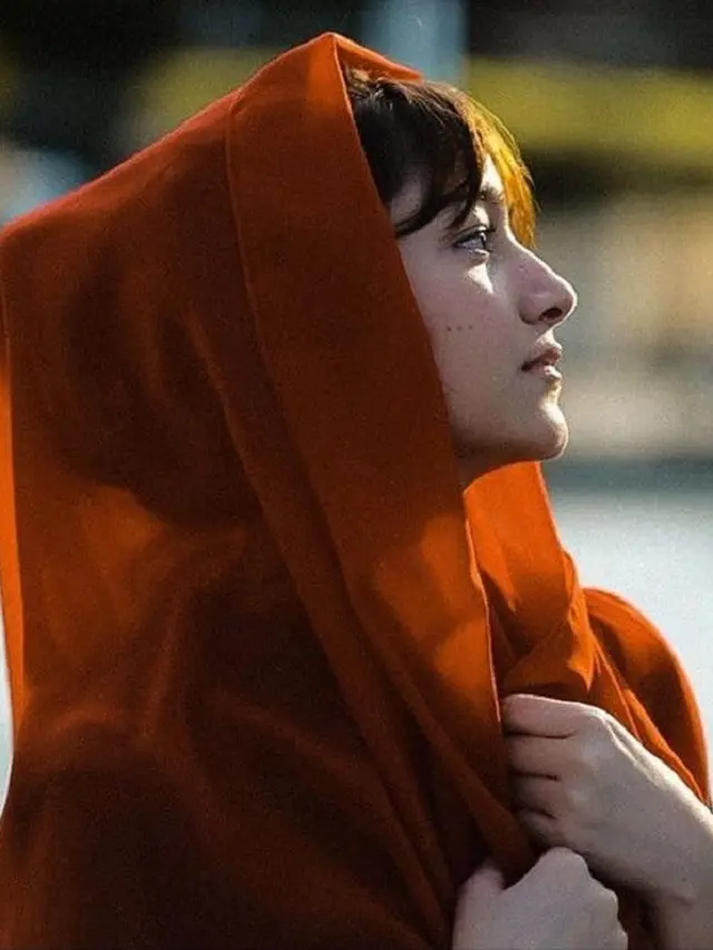 6 Potret Dannia Salsabilla saat Pakai Hijab, Curi Perhatian