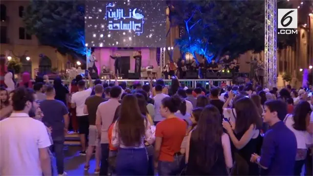 VIDEO: Semarak Festival Malam Ramadan di Beirut