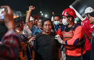 Menhub Jamin Hak Korban Kebakaran KMP Mutiara Sentosa II Terpenuhi