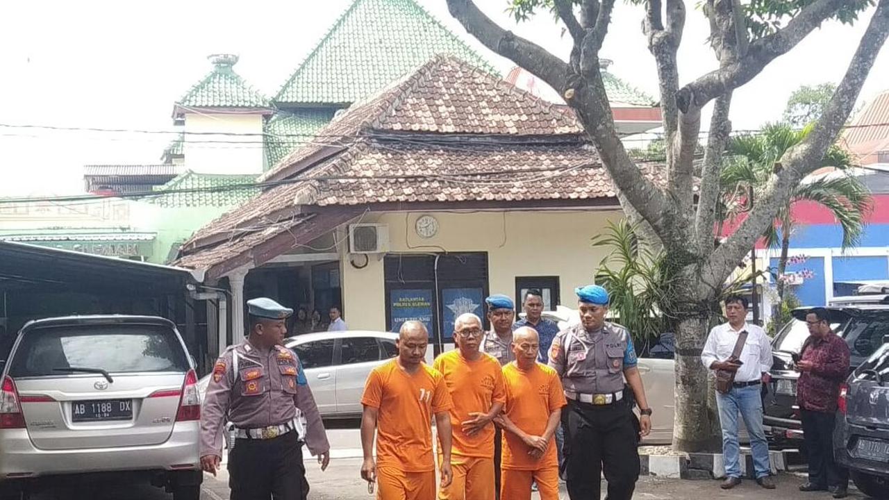 Tersangka Tragedi Susur Sungai SMPN 1 Turi