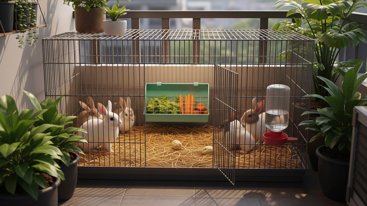 10 Usaha Ternak Mini Anti Bau untuk Rumah Sempit yang Mudah Dirawat