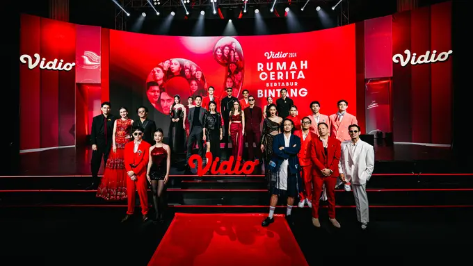 Vidio akan melanjutkan komeitmen untuk terus menghadirkan konten lokal berkualitas. [Foto: Vidio]